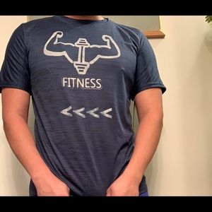 Men’s Dry-Fit Moisture Wicking Active Shirt
